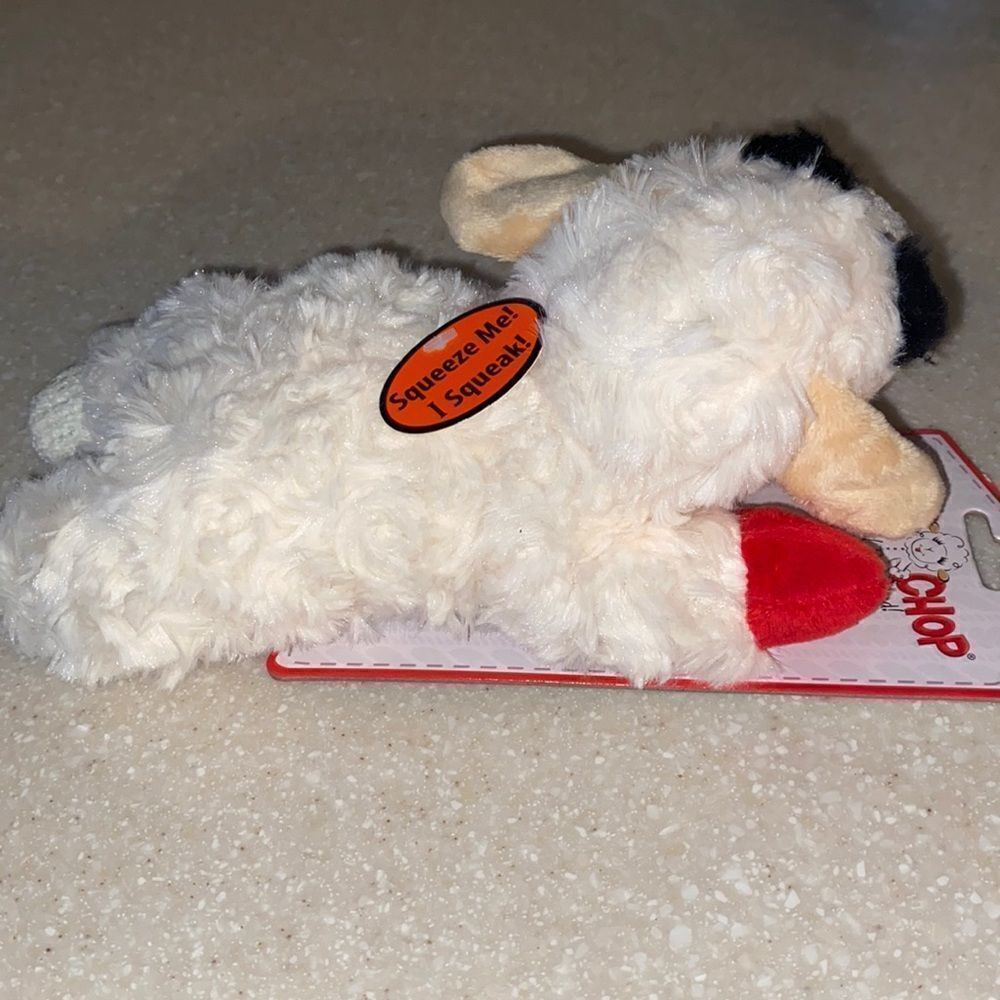 🌸HP🌸Lambchop 🐑 Dog Toy! - Picture 4 of 8